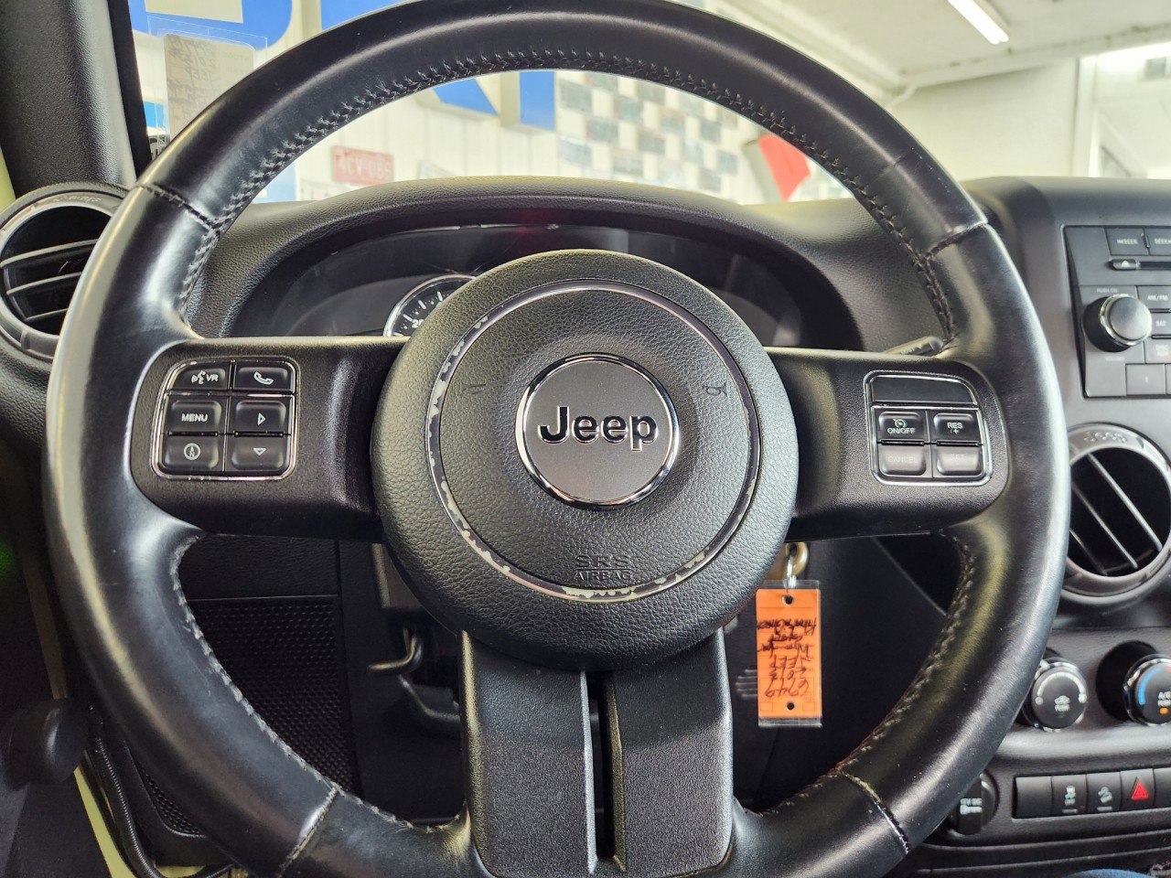 Used 2013 Jeep Wrangler Sport w/ Connectivity Group AWD/4WD image 15
