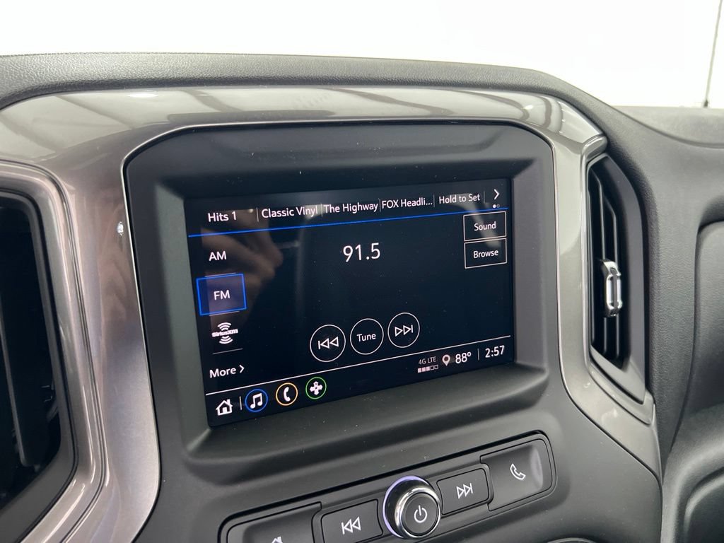 New 2026 Chevrolet Silverado 1500 Custom AWD/4WD image 12