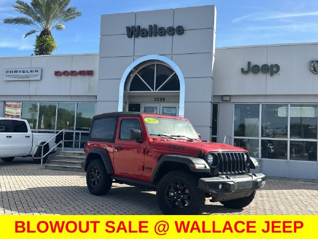 Used 2022 Jeep Wrangler Sport