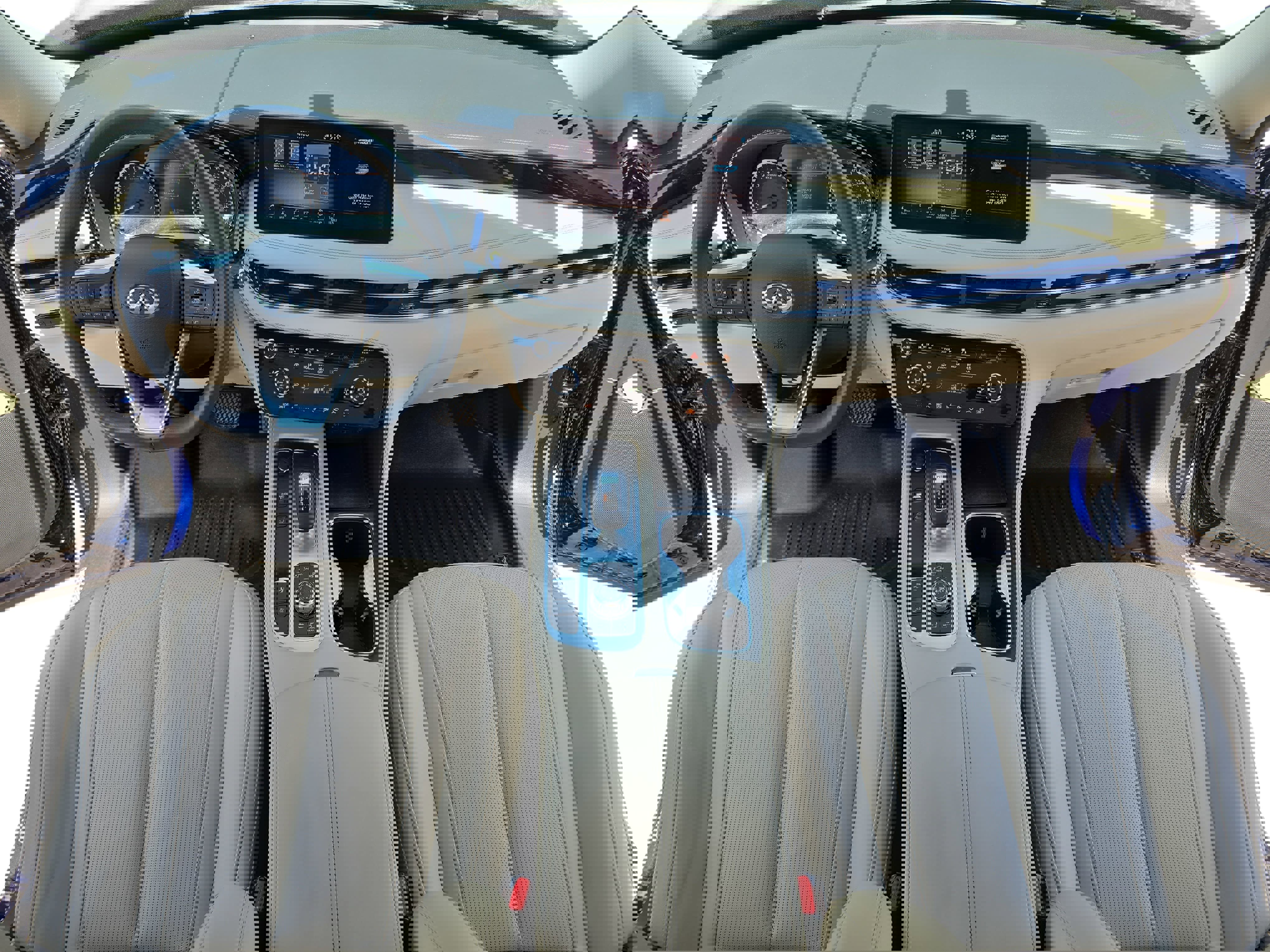 Used 2024 INFINITI QX60 Pure image 9