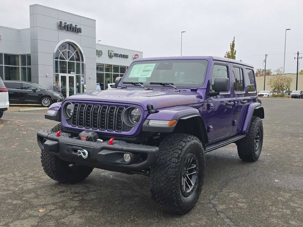 New 2026 Jeep Wrangler Unlimited Rubicon