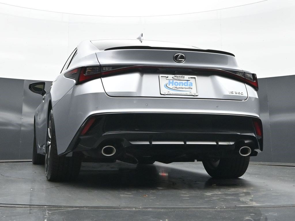Used 2025 Lexus IS 350 F Sport w/ Accessory Package 2 RWD image 38