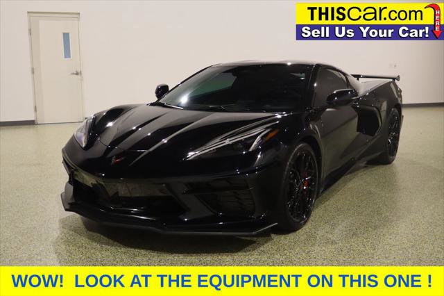 Used 2026 Chevrolet Corvette Stingray Preferred Cpe w/ Z51 Performance Package RWD image 3