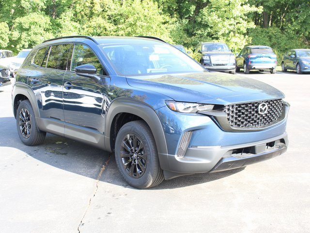 New 2025 MAZDA CX-50 AWD 2.5 Hybrid w/ Weather Package