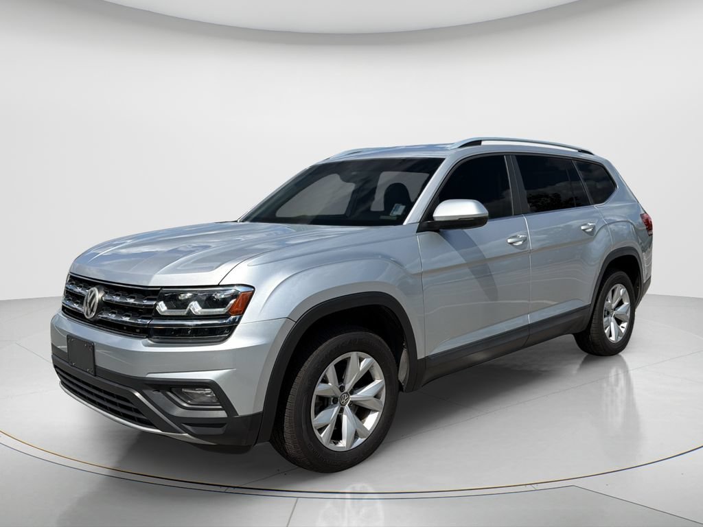 Used 2018 Volkswagen Atlas SE