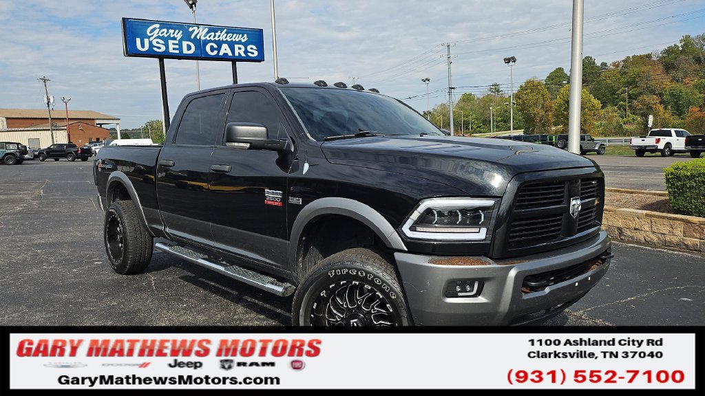 Used 2011 RAM 2500 Outdoorsman AWD/4WD image 1