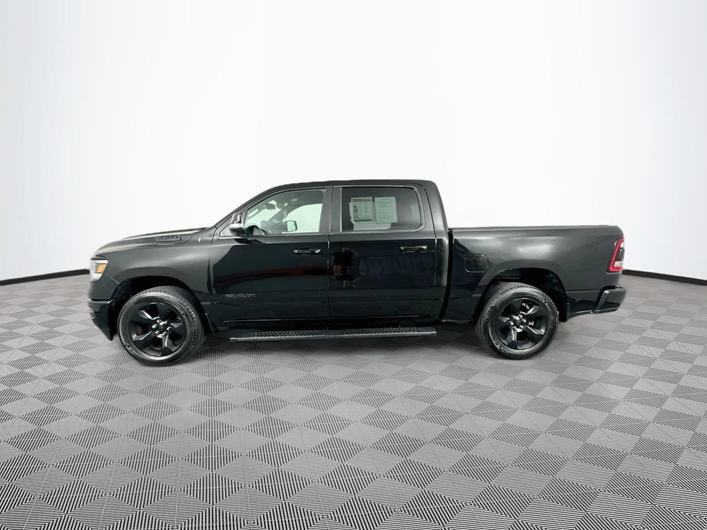Certified 2019 RAM 1500 Big Horn AWD/4WD image 7