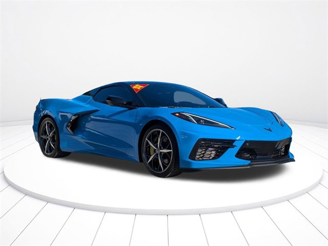 Used 2021 Chevrolet Corvette Stingray Preferred Conv w/ Z51 Performance Package image 2