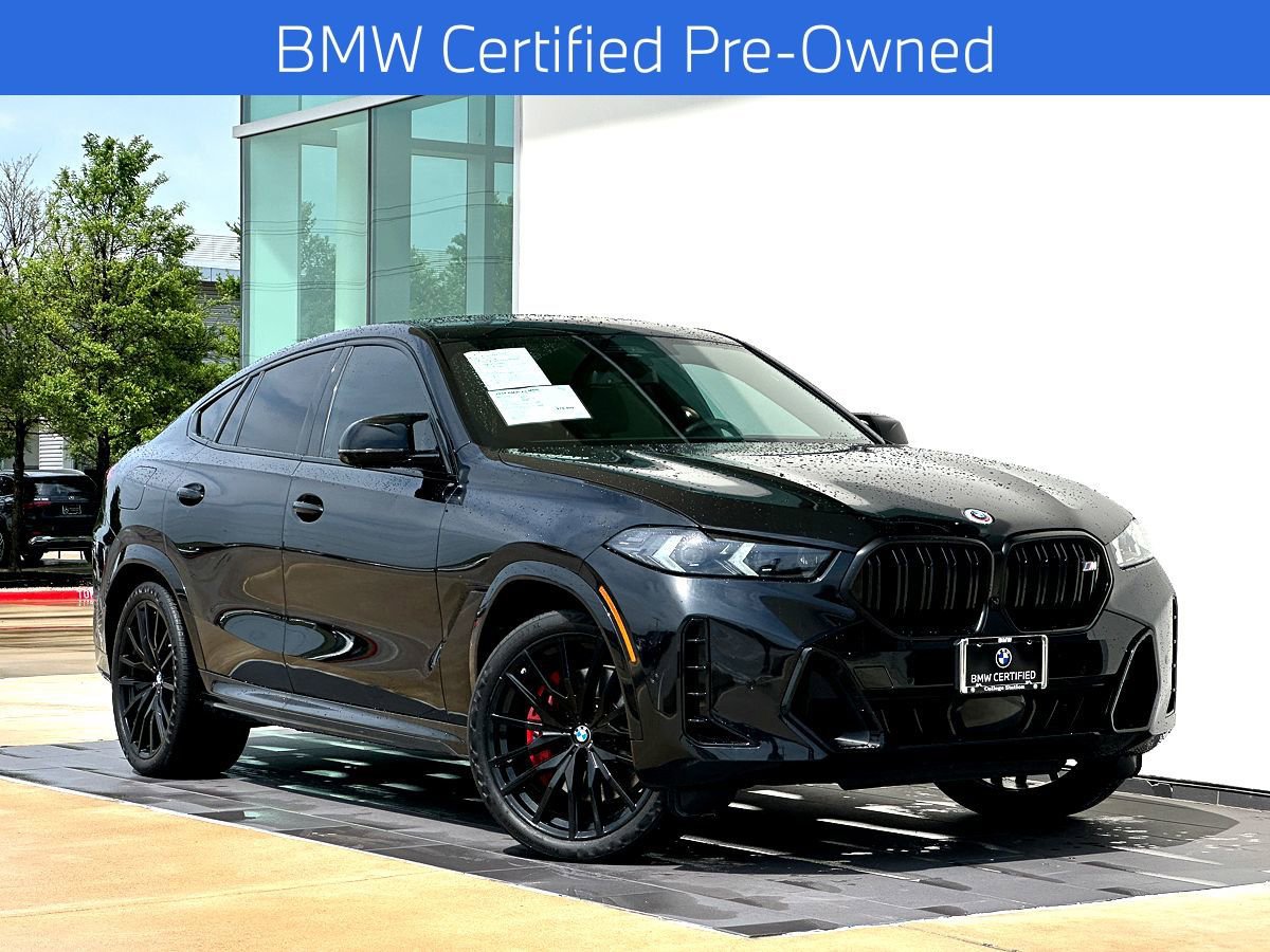 Certified 2024 BMW X6 M60i