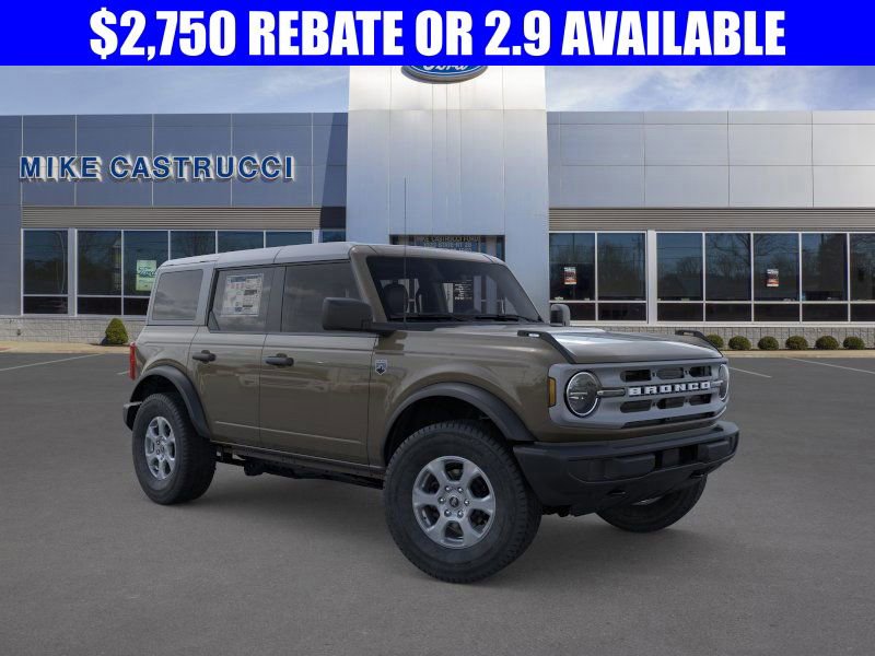 New 2025 Ford Bronco Big Bend image 7