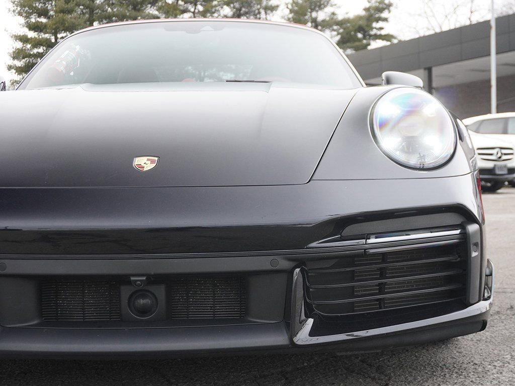 Used 2022 Porsche 911 Turbo S w/ 911 Turbo Sportdesign Package image 17