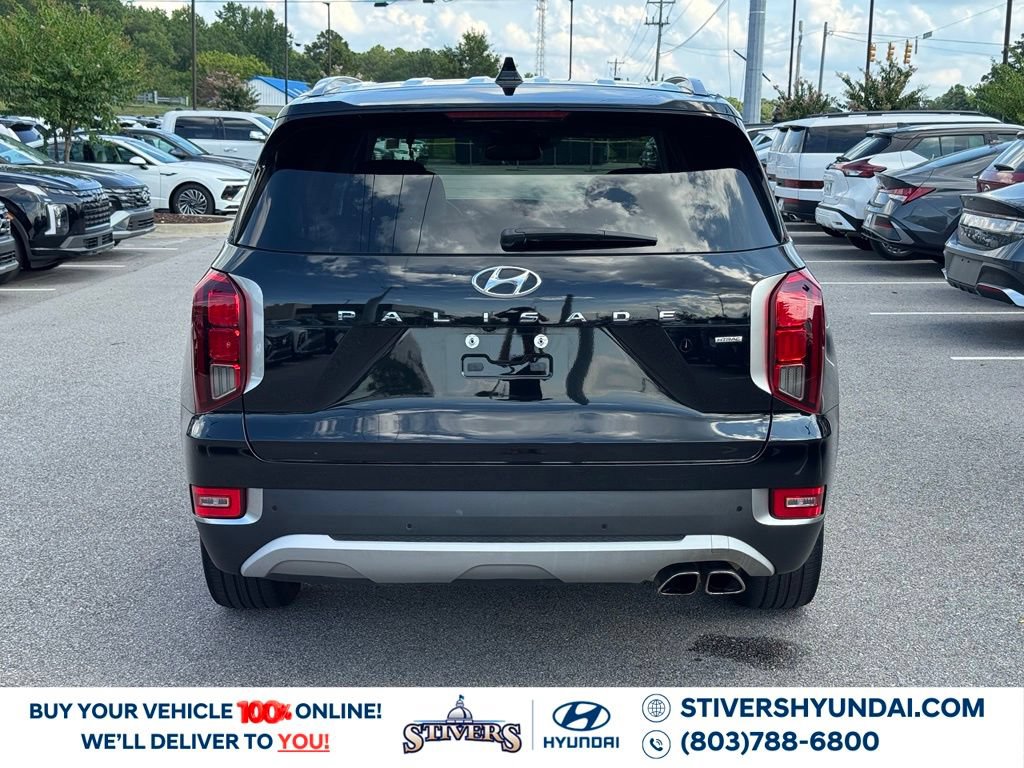Used 2022 Hyundai Palisade SEL w/ Premium Package AWD/4WD image 14