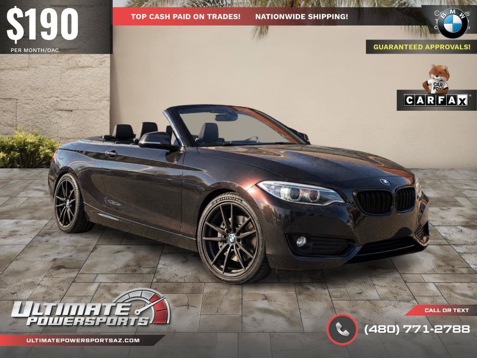 Used 2015 BMW 228i Convertible RWD image 13