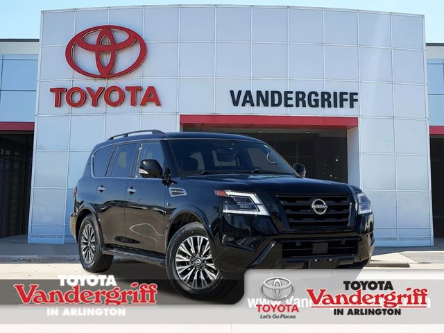 Used 2021 Nissan Armada SL w/ Midnight Edition Package