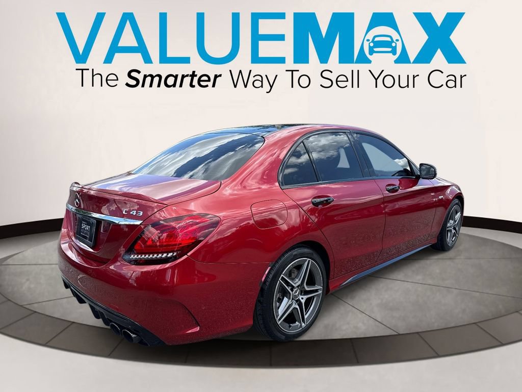 Used 2021 Mercedes-Benz C 43 AMG 4MATIC Sedan image 3