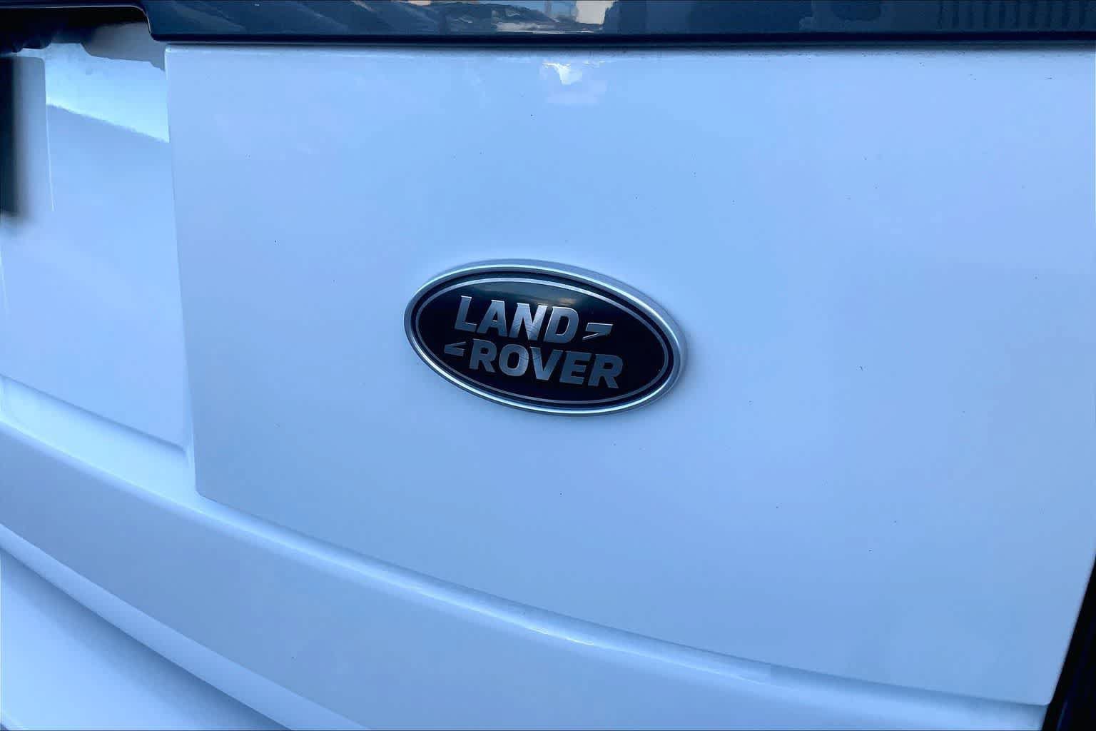 Used 2021 Land Rover Range Rover AWD/4WD image 7