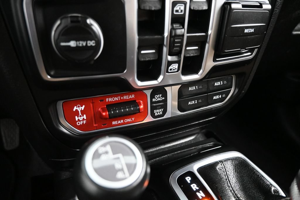 Used 2021 Jeep Wrangler Unlimited Rubicon AWD/4WD image 14