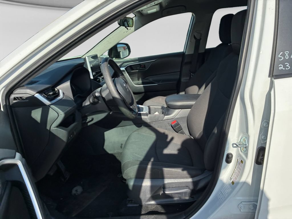 Used 2025 Toyota RAV4 LE FWD image 16