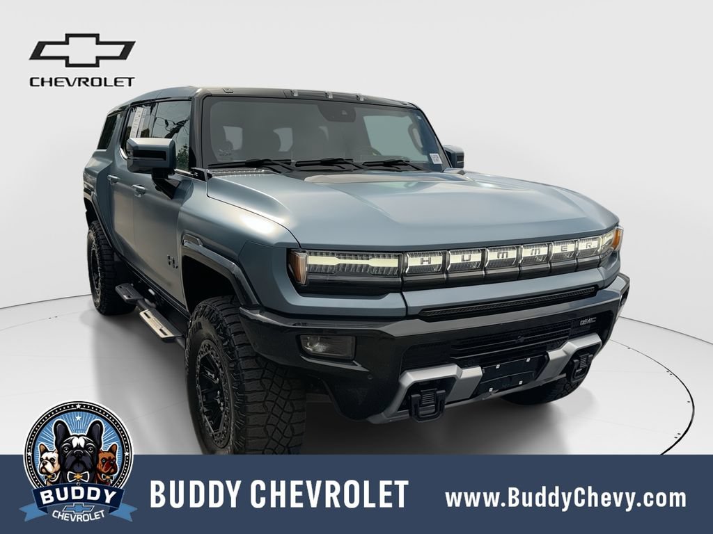 Used 2024 GMC Hummer EV 3X w/ Omega Edition AWD/4WD image 1