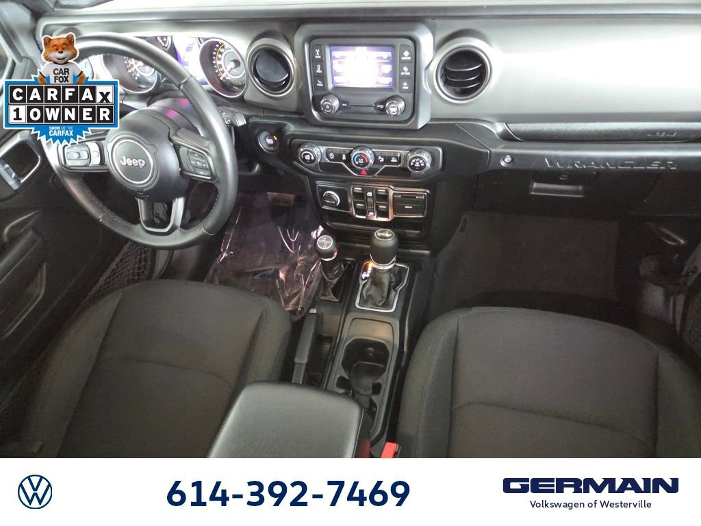 Used 2021 Jeep Wrangler Unlimited Sport image 29