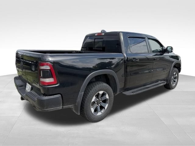 Used 2020 RAM 1500 Rebel w/ Leather & Sound Group w/ 2_W AWD/4WD image 5