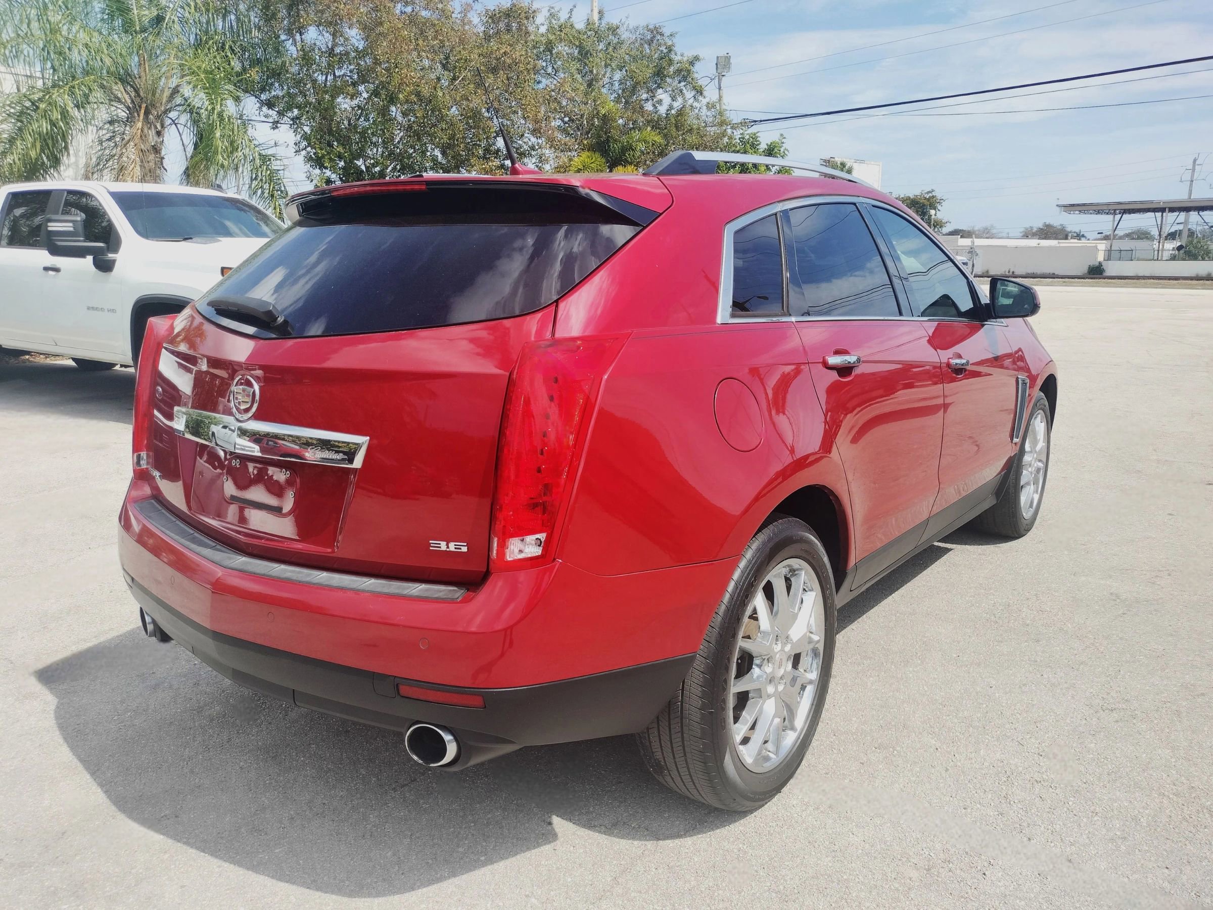 Used 2014 Cadillac SRX Premium image 8