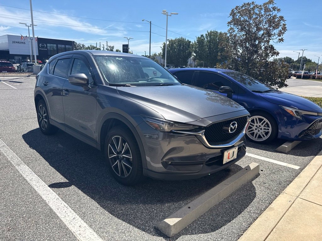 Used 2017 MAZDA CX-5 Grand Select FWD image 1