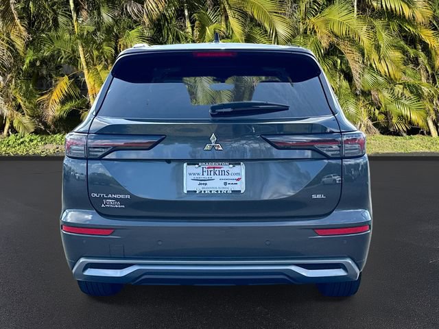 Used 2025 Mitsubishi Outlander SEL AWD/4WD image 6