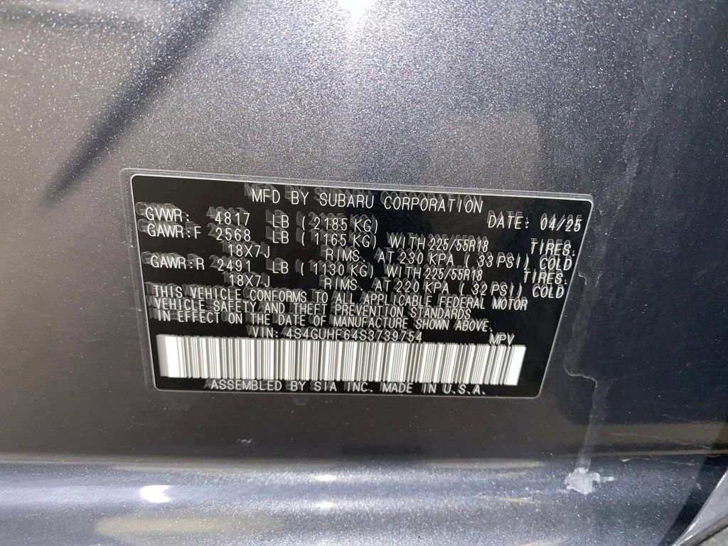 Used 2025 Subaru Crosstrek 2.5i Sport image 27