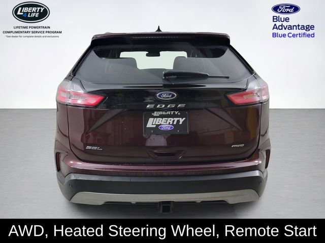 Certified 2022 Ford Edge SEL w/ Convenience Package image 4