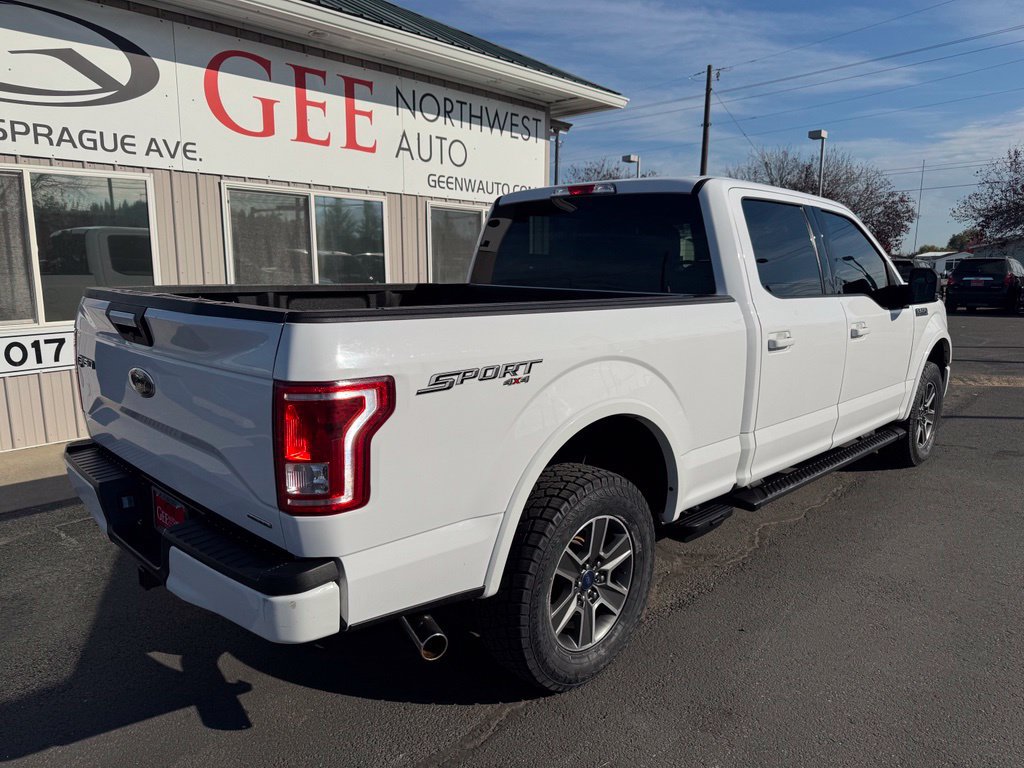 Used 2016 Ford F150 XLT w/ Equipment Group 301A Mid AWD/4WD image 3