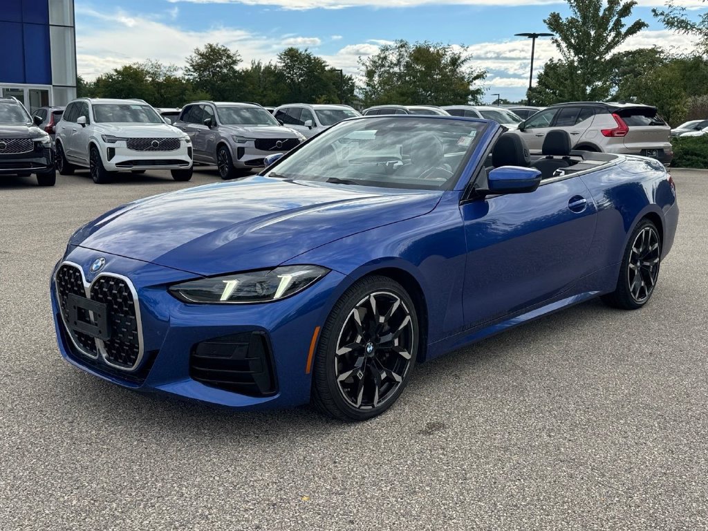 Used 2026 BMW 430i xDrive Convertible