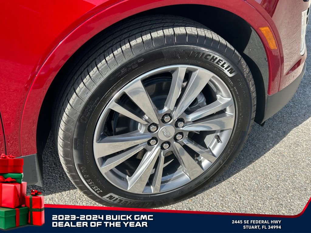 Used 2025 Cadillac XT5 Premium Luxury image 21