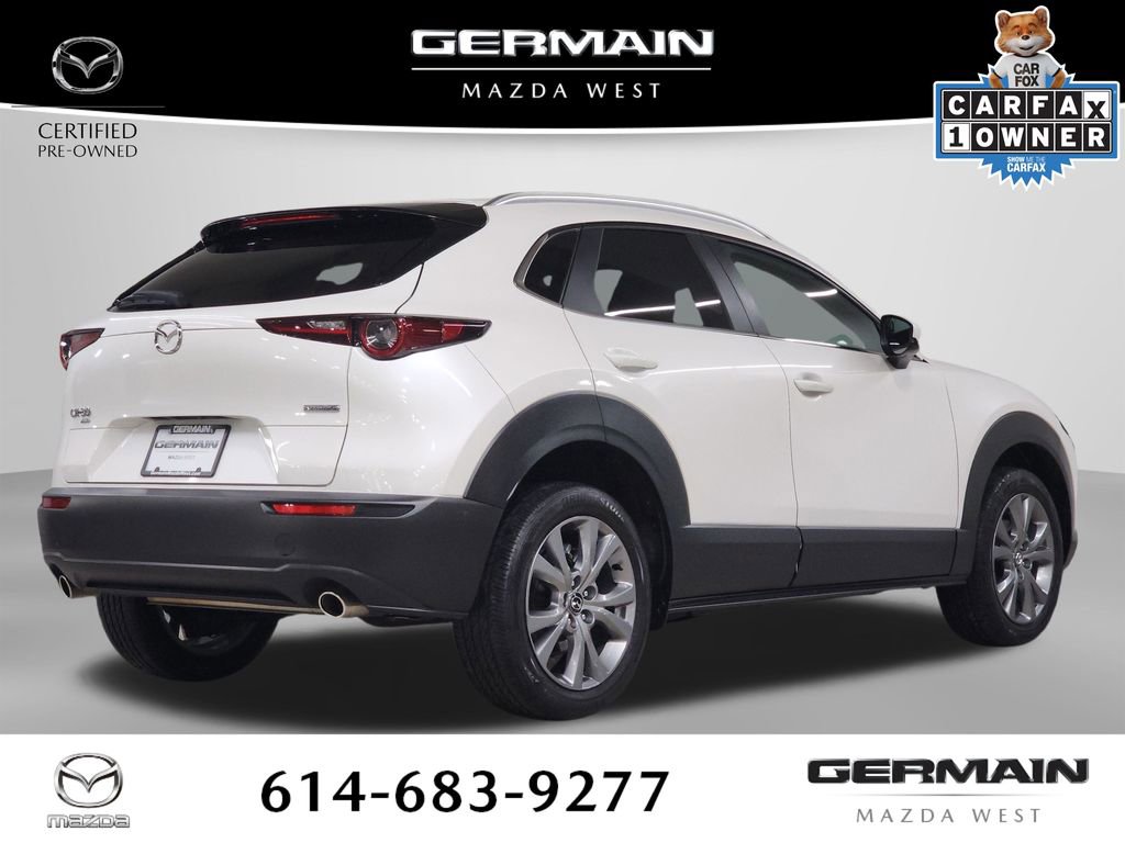 Certified 2025 MAZDA CX-30 AWD 2.5 S w/ Preferred Package image 9