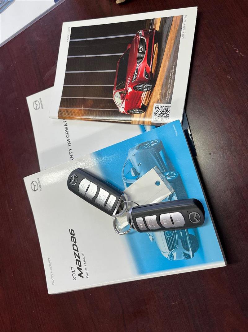 Used 2017 MAZDA MAZDA6 Touring image 22