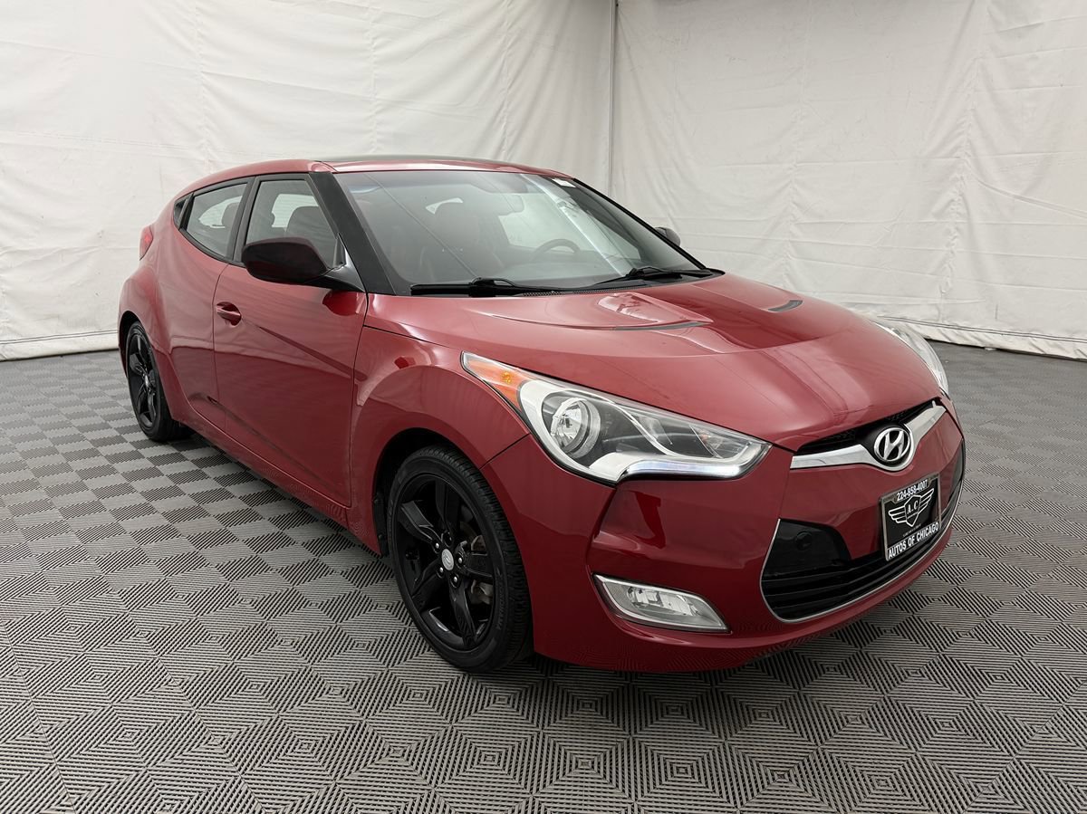 Used 2014 Hyundai Veloster w/ Style Package 02 FWD image 4