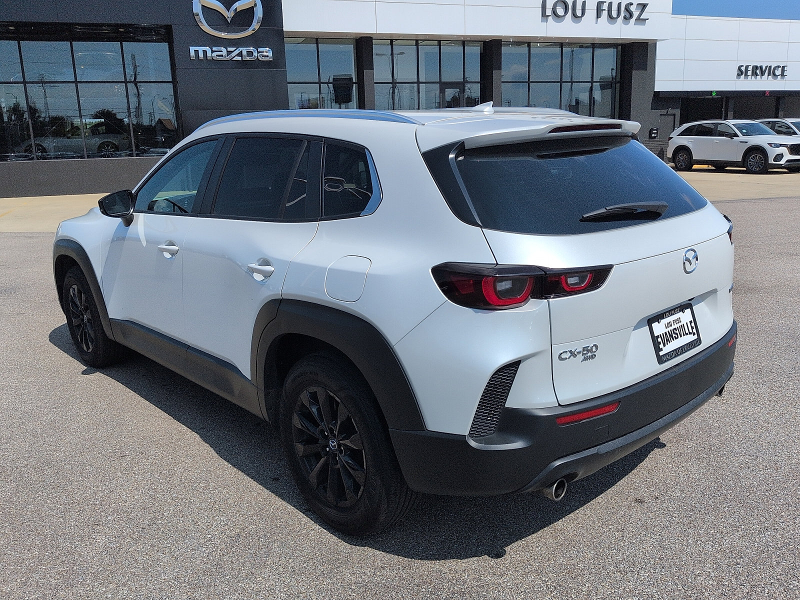 Used 2025 MAZDA CX-50 AWD 2.5 S w/ Premium Package image 5