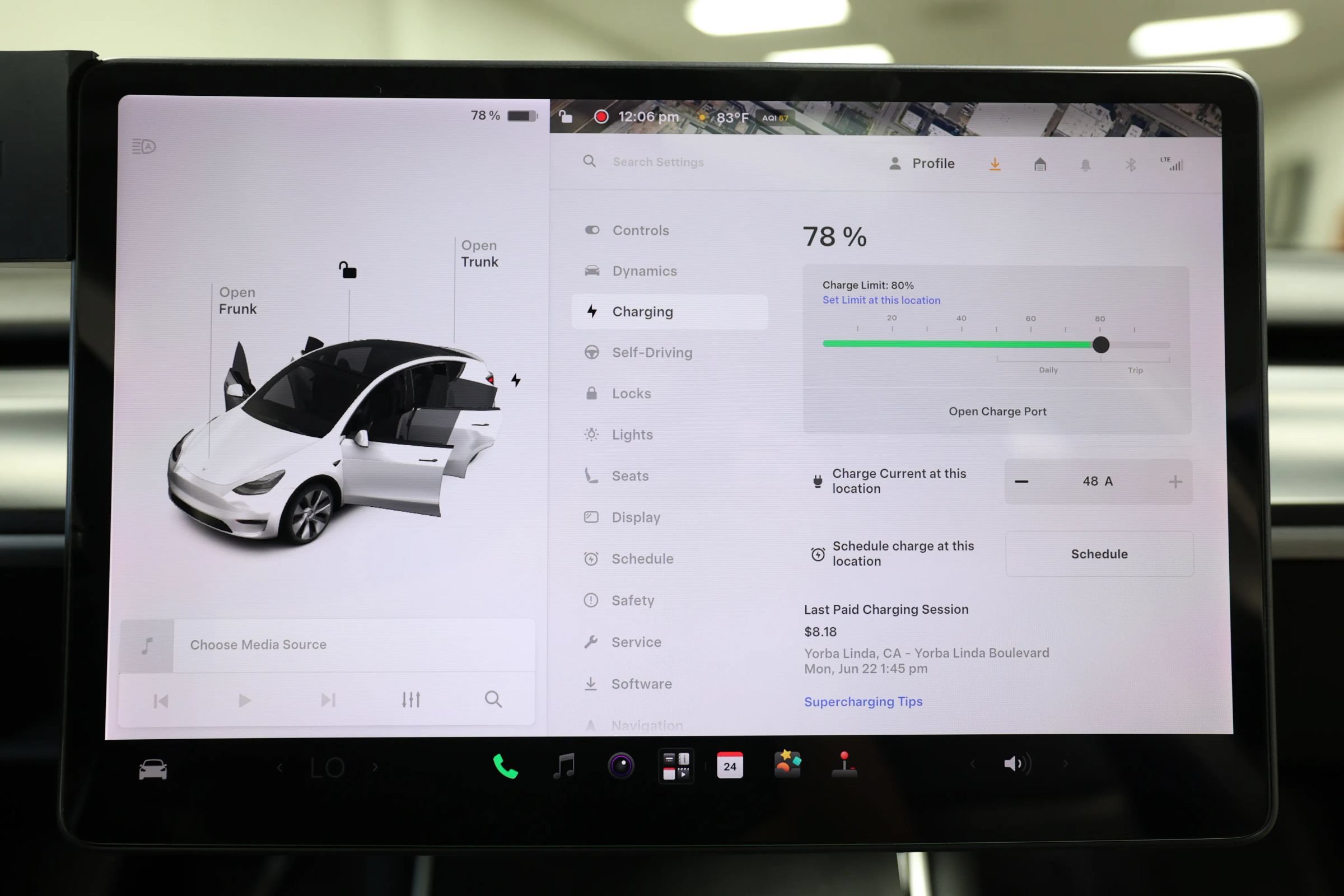 Used 2021 Tesla Model Y Long Range AWD/4WD image 54