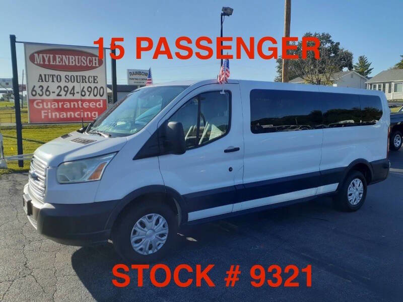 Used 2015 Ford Transit 350 XLT