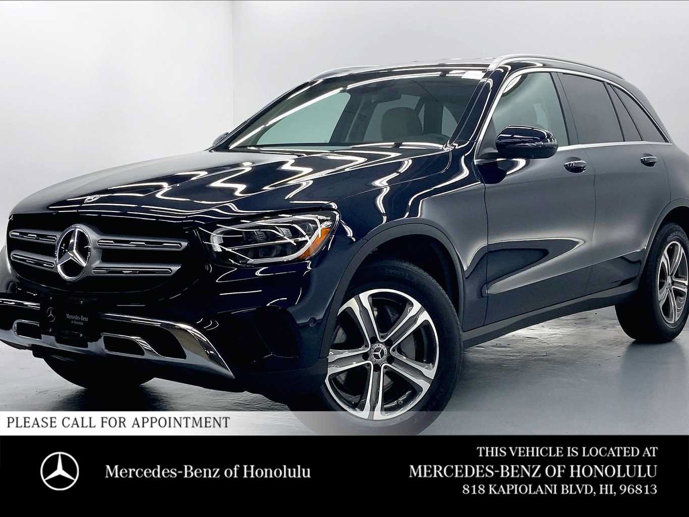 Certified 2022 Mercedes-Benz GLC 300