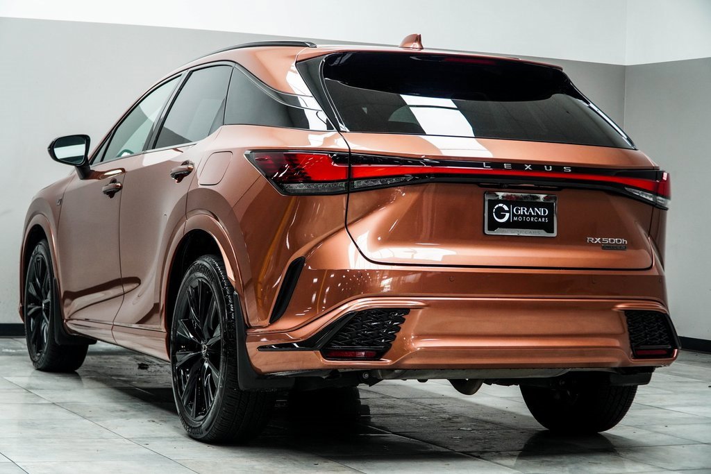 Used 2024 Lexus RX 500h F Sport w/ Cold Area Package image 11