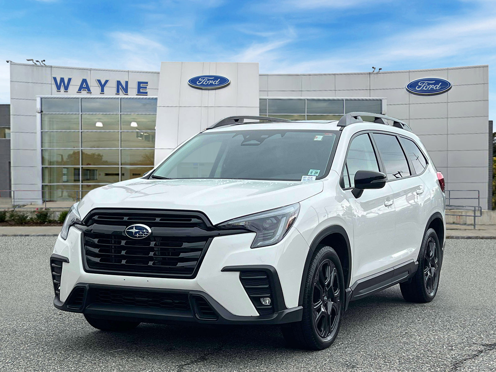 Used 2023 Subaru Ascent Onyx Edition image 2