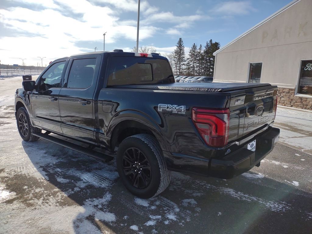 Used 2024 Ford F150 Platinum w/ Equipment Group 702A High image 3