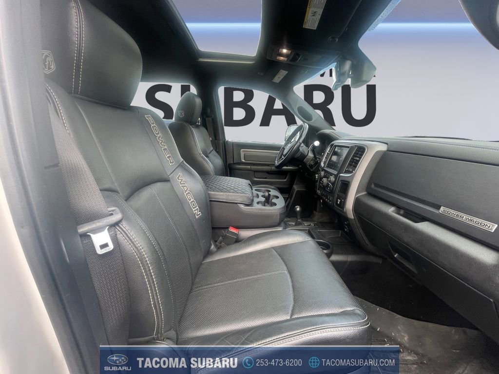 Used 2018 RAM 2500 Power Wagon w/ Leather & Luxury Group image 17