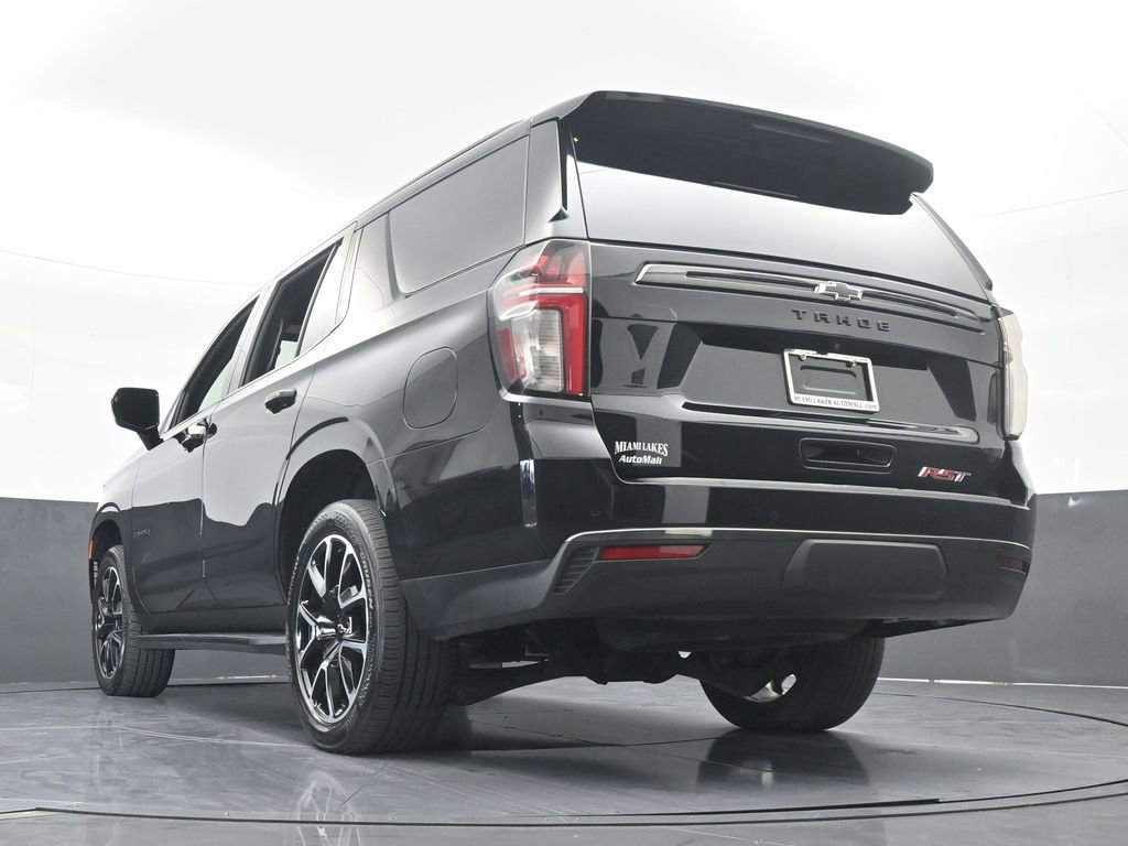 Used 2021 Chevrolet Tahoe RST w/ Rear Media and Nav Package image 66