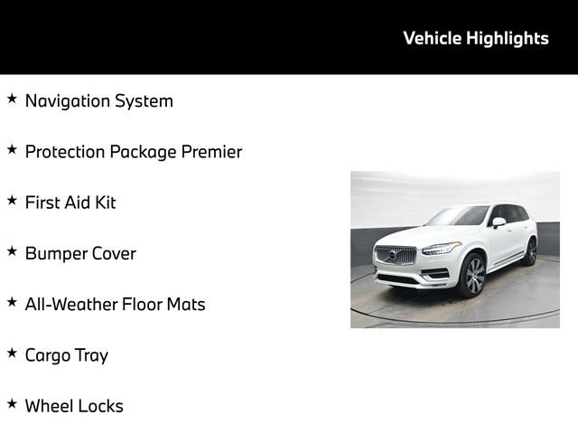 Used 2024 Volvo XC90 B6 Ultimate w/ Protection Package Premier image 5