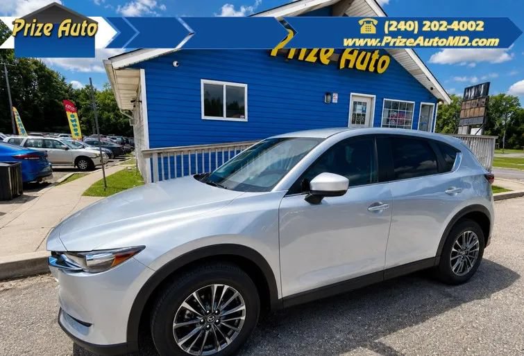 Used 2021 MAZDA CX-5 Touring AWD/4WD image 1