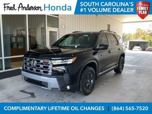 New 2026 Honda Pilot TrailSport image 1