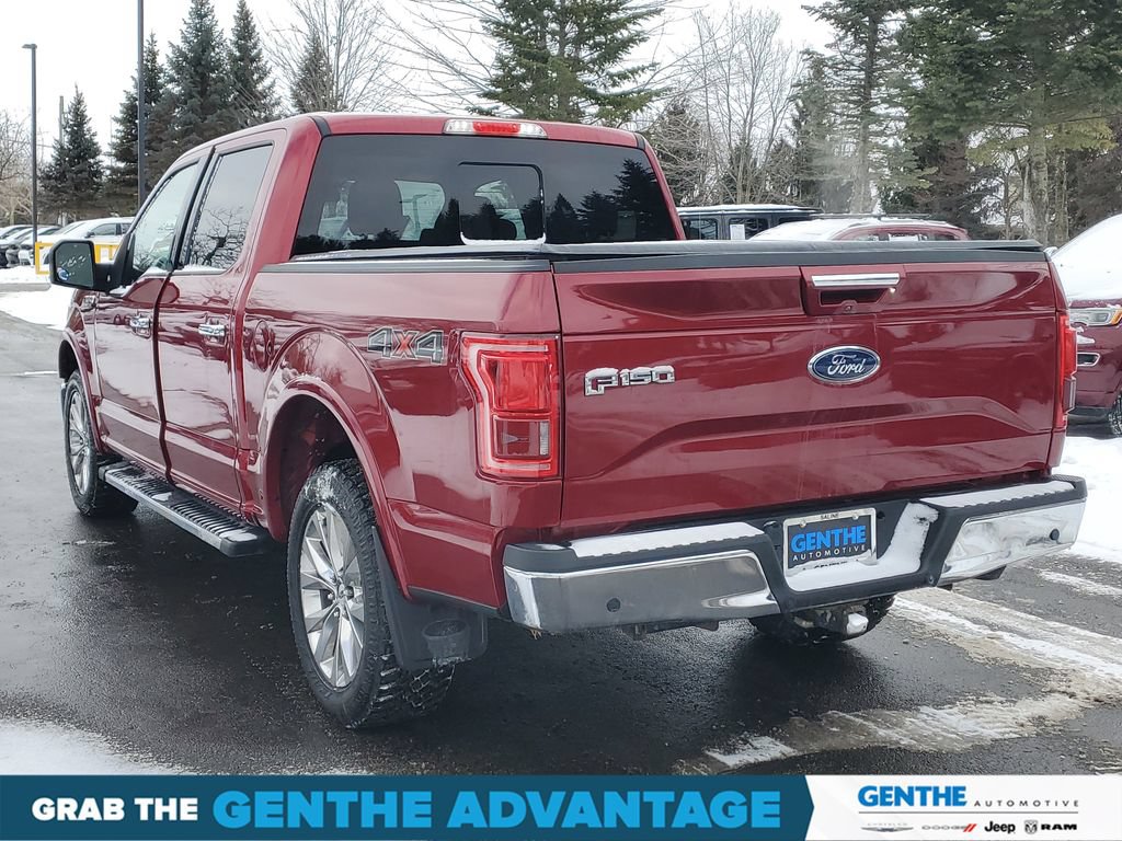 Used 2017 Ford F150 Lariat w/ Equipment Group 502A Luxury AWD/4WD image 3