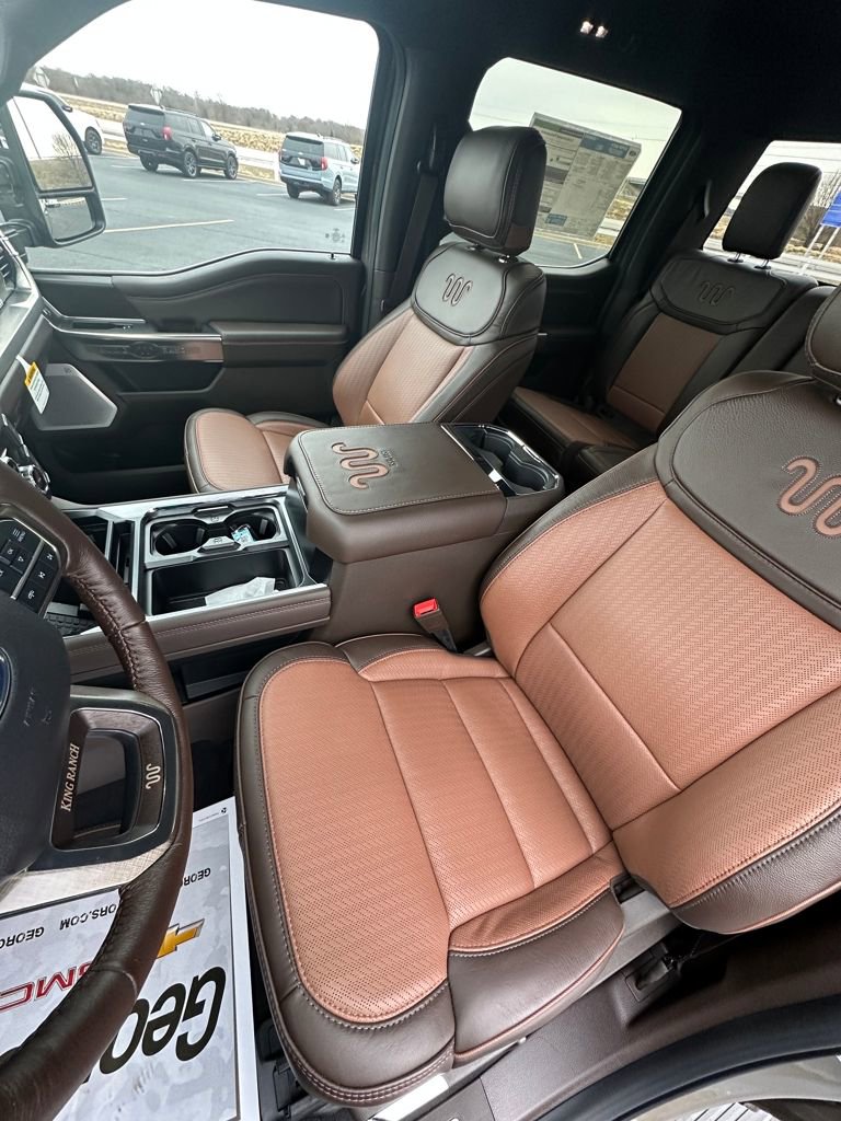 New 2026 Ford F250 King Ranch w/ Chrome Package image 14